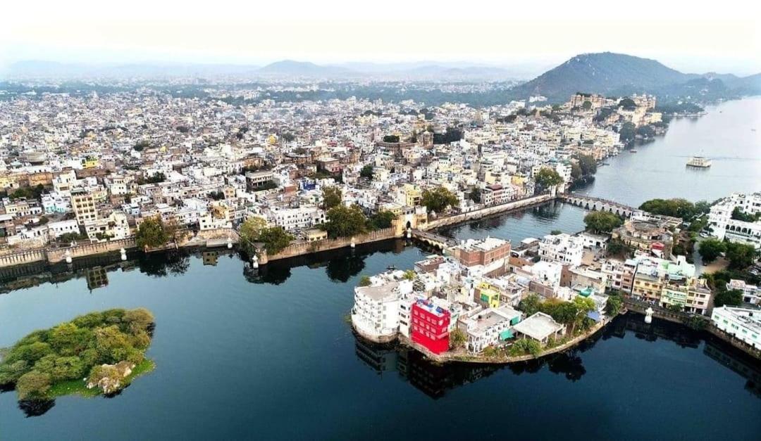 Antariksh Hotel Udaipur Eksteriør billede