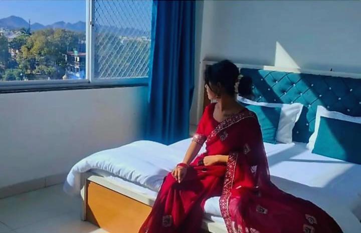 Antariksh Hotel Udaipur Eksteriør billede