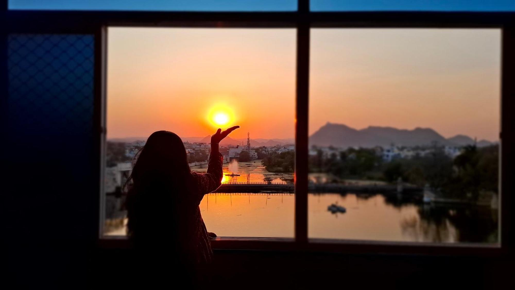Antariksh Hotel Udaipur Eksteriør billede