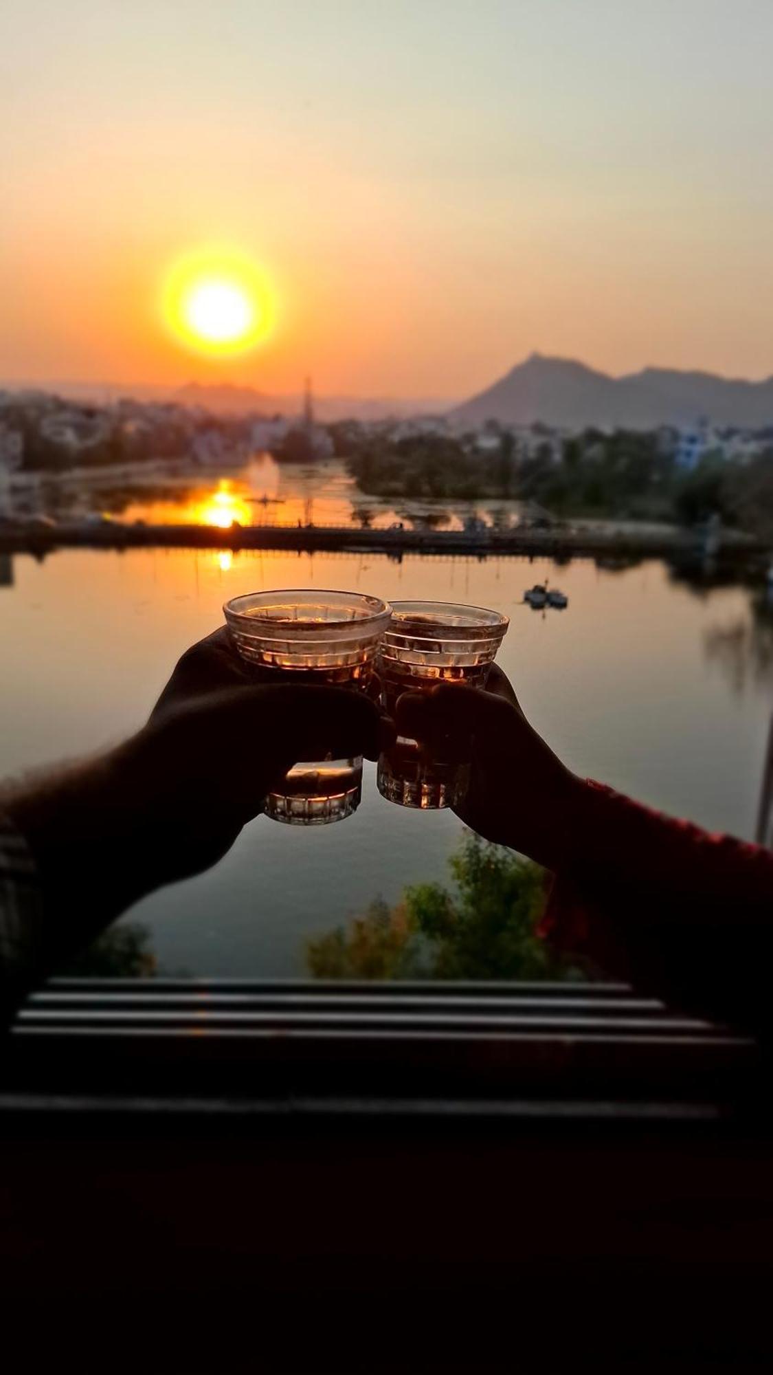 Antariksh Hotel Udaipur Eksteriør billede